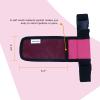 WEARWAN Massage Oil Holster, Adjustable and Durable Massage Holster, Bag only, Bottle not Included (1B-Fuchsia) view 3