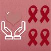 CRAFFANCY Red Ribbon Sticker, 500 Pcs Heart Disease HIV/AIDS Awareness Drug Prevention Ribbon Decals for Fundraising Event, Red Ribbon Week, Gift Letter Bags view 4
