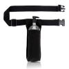 WEARWAN Massage Oil Holster, Adjustable and Durable Massage Holster,Bag only, Bottle not Included (1B-Black) view 1