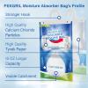 PEKGRIL Moisture Absorber Packets 6 Pack, 15 oz Hanging Dehumidifier Bags view 3
