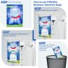 PEKGRIL Moisture Absorber Packets 6 Pack, 15 oz Hanging Dehumidifier Bags view 4