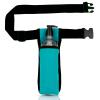WEARWAN Massage Oil Holster, Adjustable and Durable Massage Holster, Bag only, Bottle not Included (1B-Cyan) view 1