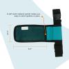 WEARWAN Massage Oil Holster, Adjustable and Durable Massage Holster, Bag only, Bottle not Included (1B-Cyan) view 3