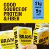 Brami Pasta | Made with Semolina Wheat & Lupini Beans | High Protein & Fiber, Low Carb Healthy Pasta |Curly Mac 12 oz Pack of 8 view 4