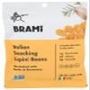 Brami Lupini Snack Garlic and Herb Flavored Beans Snack, Vegan, 5.3 Ounce (Pack of 8) view 1