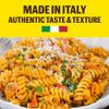 Brami Fusilli Italian Protein Pasta | Low Carb | High Fiber | High Protein | Non-GMO | Keto | Made in Italy | Dry Pasta | Semolina Pasta | Fortified with Heart Healthy Lupini Beans | 12oz (Pack of 8) view 3