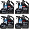 HOPE'S Perfect Glass Cleaner, Streak-Free, Ammonia-Free Window, Mirror, Screen, and Shower Door Cleaner, Indoor and Outdoor Glass Surfaces, 32 Fl Oz Spray Bottle and 67.6 Fl Oz Refill, Pack of 4 view 1