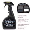 HOPE'S Perfect Glass Cleaner, Streak-Free, Ammonia-Free Window, Mirror, Screen, and Shower Door Cleaner, Indoor and Outdoor Glass Surfaces, 32 Fl Oz Spray Bottle and 67.6 Fl Oz Refill, Pack of 4 view 2