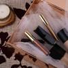 OBMMIRAO 10 Small Rose Gold Gift Boxes 9.5x7x4 Inches, Magnetic Gift Box with Lid for Gift Packaging, Wholesale gift boxes for Presents, Bridesmaid Proposal Boxes (Glossy Rose Gold, 10pcs/pack) view 2
