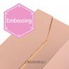 OBMMIRAO 10 Small Rose Gold Gift Boxes 9.5x7x4 Inches, Magnetic Gift Box with Lid for Gift Packaging, Wholesale gift boxes for Presents, Bridesmaid Proposal Boxes (Glossy Rose Gold, 10pcs/pack) view 4