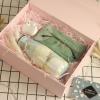 Pink Gift Boxes with Lids 3 Pack, 11x8x4 Inches medium Gift Box with Ribbon, Collapsible Gift Boxes with Magnetic Closure for Presents, Bridesmaid Proposal Box Contains Gift Card Ribbon Tag view 4
