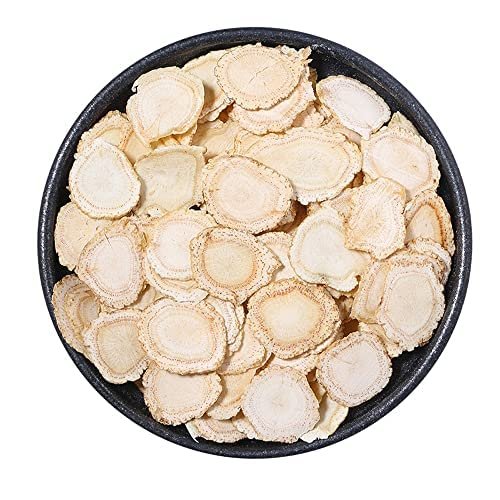 American Ginseng Piece,Dried White Ginseng Slices Chinese Wild Ginseng Root Panax Xiyangshen American Ginseng,American Ginseng Root Organic,Radix PANACIS QUINQUEFOLII Tablet (1000 Grams /2.20 lbs)