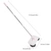 TOPINCN Household Lazy Automatic Hand Push Sweeper Broom Sweeping Machine Mop Broom Dustpan Floor Tools() view 4