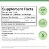 Chlorophyll Liquid Drops - for Digestion, Gut Health, Energy and Detox - Vegan Safe (Rich, Full Texture and Taste, Not Watered Down), 2oz Peppermint Flavored, by Double Wood view 2