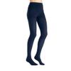 JOBST Opaque Compression Stockings, 20-30 mmHg, Waist High, Closed Toe, Midnight Navy, Large view 1