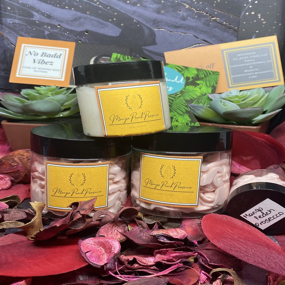 Mango Peach Prosecco - Body Butter (Mango Peach Prosecco, Medium)