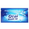 50Pcs Wipes Clean Teeth Wipe Cloth, Teeth Wipes Disposable Brush Ups Toothbrush Baby Oral Cleaning Stick Care, Oral Toothbrushes Whitening for Oral Deep Cleaning view 2