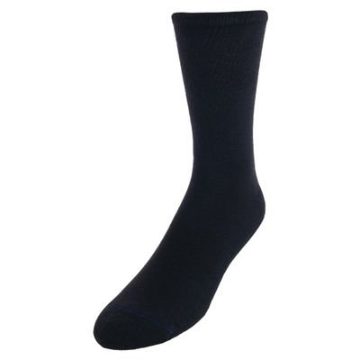 Dr. Scholl's Men's Big and Tall Diabetic & Circulatory Crew Work Socks (4 Pairs)