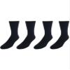 Dr. Scholl's Men's Big and Tall Diabetic & Circulatory Crew Work Socks (4 Pairs) view 4