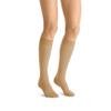 JOBST Opaque Compression Stockings, 30-40 mmHg, Knee High, Closed Toe, Honey, X-Large view 1