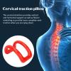 Neck and Shoulder Relaxer, Cervical Traction Device Neck Stretcher Cervical Spine Alignment, Chiropractic Pillow, Traction Pillow, Neck Massager view 2
