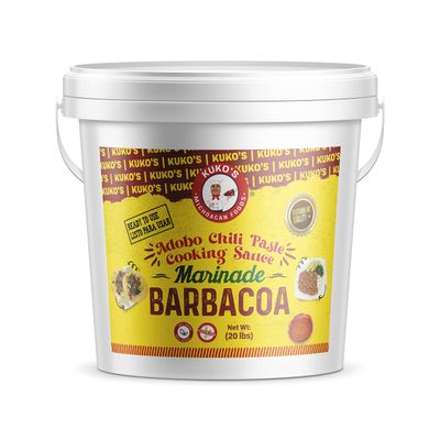 Barbacoa Adobo Marinade paste cooking sauce restaurant commercial food use