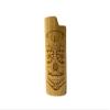 Wood Laser Etched Lighter Case Cover Holder Fits Bic Lighters view 1