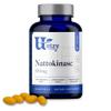 Utzy Naturals Nattokinase Supplement | 2000 FU from Japanese Natto | Liquid Softgel for Max Absorption & Easy to Swallow | for Heart and Circulatory Support | 60 Non-GMO Softgels view 2