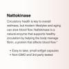 Utzy Naturals Nattokinase Supplement | 2000 FU from Japanese Natto | Liquid Softgel for Max Absorption & Easy to Swallow | for Heart and Circulatory Support | 60 Non-GMO Softgels view 4