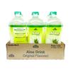 Alfa Vitamins Aloe Vera Drink Original Flavor - Natural Pulp - 34 Ounce - 6 Pack (Original) view 3