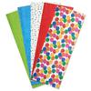 Birthday Tissue Paper Pack - Set of 20 Sheets, Solids, Balloons, Alphabet, Birthday Gift Tissue view 1