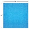 Birthday Tissue Paper Pack - Set of 20 Sheets, Solids, Balloons, Alphabet, Birthday Gift Tissue view 2