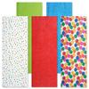 Birthday Tissue Paper Pack - Set of 20 Sheets, Solids, Balloons, Alphabet, Birthday Gift Tissue view 3