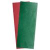 Christmas Red & Green Solid Tissue Paper Sheets - Set of 20 sheets, Holiday Gift Bag Tissue, 20" x 20" view 1