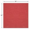 Christmas Red & Green Solid Tissue Paper Sheets - Set of 20 sheets, Holiday Gift Bag Tissue, 20" x 20" view 2