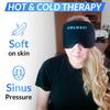 Coldest Gel Ice Headache Migraine Face Relief Hat, Cold Therapy Migraine Relief Cap Migraine Ice Head Wrap Ice Pack Mask, Cold Compress Headache Relief Cap view 3
