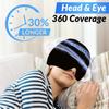 Coldest Gel Ice Headache Migraine Face Relief Hat, Cold Therapy Migraine Relief Cap Migraine Ice Head Wrap Ice Pack Mask, Cold Compress Headache Relief Cap view 4