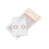100 Pcs 4"6"+1.2" Clear Plastic Bags, Flat Cello/Cellophane Candy Bags for Bakery, Cookie, Dessert, Party Favor Packaging view 1