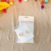 100 Pcs 4"6"+1.2" Clear Plastic Bags, Flat Cello/Cellophane Candy Bags for Bakery, Cookie, Dessert, Party Favor Packaging view 4