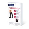 JOBST Opaque Compression Stockings, 30-40 mmHg, Knee High, Closed Toe, Natural, Large view 3