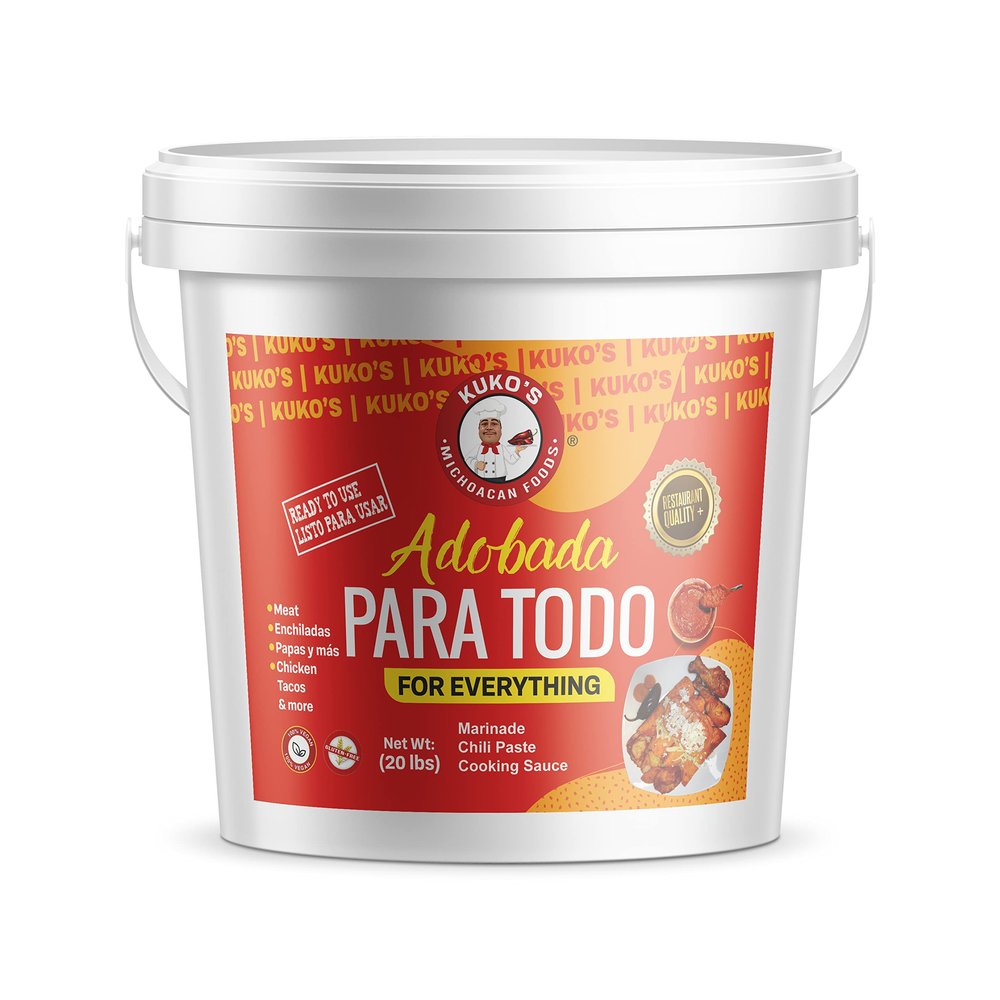 Adobada Adobo Marinade concentrate chili paste commercial use bulk restaurant food cooking industry