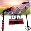 water fed pole kit window cleaning brush outdoor Window Cleaning Pole Cleaner Kit Water/Hose Pole Cleaning Brush Equipment Extendable 8m Outdoor Cleaning Tools Photovoltaic And Solar Panels view 1