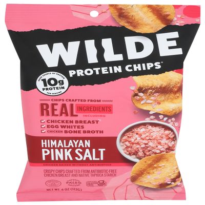 WILDE BRANDS Himalyan Pink Salt Chicken Chips, 4 OZ