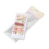 100 Pcs 4"9"+1.2" Clear Plastic Bags, Flat Cello/Cellophane Candy Bags for Bakery, Cookie, Dessert, Party Favor Packaging view 1