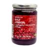 Tasty Kitchen IKEA Organic Preserves 4-Pack Bundle - Total 4 Flavors - SYLT LINGON Lingonberry, Blueberry, Raspberry & Blueberry Jam & Orange & Elderflower Marmalade (15 oz) with Bonus Spreader Spoon view 2
