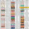 100 200 500 1000 Pick Your Styles Paper Straws Bulk, White Black Pink Red Green Blue Gold Party Drinking Straws, Restaurant Coffee Birthday Christmas Halloween Wedding (Pick My Styles, 1000 pcs) view 1
