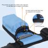 WEARWAN Massage Oil Holster, Adjustable and Durable Massage Holster, Bag only, Bottle not Included (1B-SkyBlue) view 2