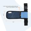 WEARWAN Massage Oil Holster, Adjustable and Durable Massage Holster, Bag only, Bottle not Included (1B-SkyBlue) view 3