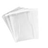 Erioctry 100 Pcs 4 3/4 X 6 1/2 Inch Clear Automatic Sealing Cello Cellophane Bags Food Safe Self-Sealing Resealable Treat Bags Good for Bakery Candy Chocolate Candle Cookie Poly Bags view 1