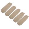 5pcs Protective Amputee Socks for Daily Life, Portable Soft Breathable Elastic Cotton Knee Bk Stump Shrinker L view 3